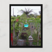 "Landkunst" Briefkaart (Voorkant)