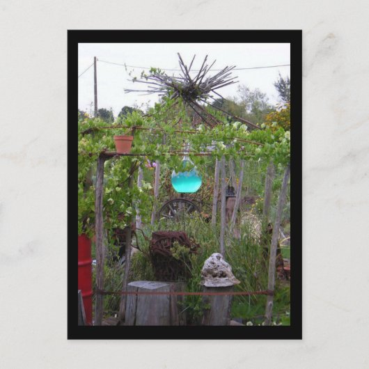 "Landkunst" Briefkaart (Voorkant)