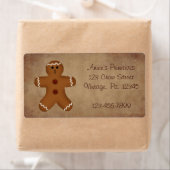 Landlabel Gingerbrood Etiket (Insitu)