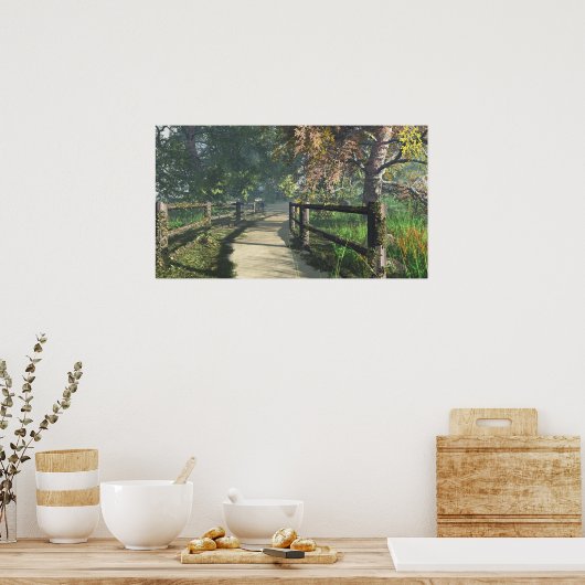 Landlandlaan Poster (Keuken)