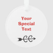 Landlandloper © Aangepast voorzijde/achterzijde Ornament (achterkant)