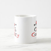 Landlandloper © Symbool Funny Mug Koffiemok (Center)