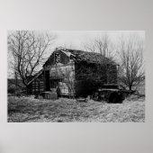 Landlandschap 2 poster (Voorkant)