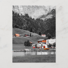 Landlandschap Briefkaart