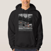 Landlandschap Hoodie (Voorkant)