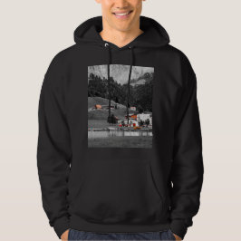 Landlandschap Hoodie