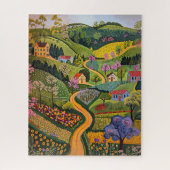 Landlandschap Legpuzzel (Verticaal)