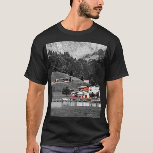 Landlandschap T-shirt (Voorkant)