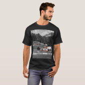 Landlandschap T-shirt (Voorkant volledig)