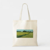 Landlandschap Tote Bag (Achterkant)