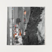 Landlandschap Wandkleed (Voorkant (horizontaal))