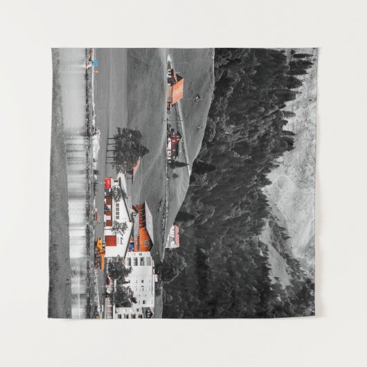 Landlandschap Wandkleed (Voorkant (horizontaal))