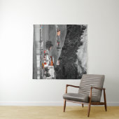 Landlandschap Wandkleed (In Situ (horizontaal))