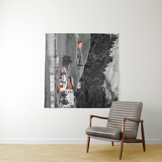 Landlandschap Wandkleed (In Situ (horizontaal))