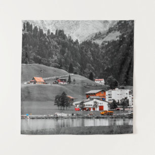 Landlandschap Wandkleed