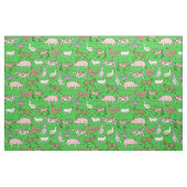 Landlandschapspatroon Stof (Fat Quarter)