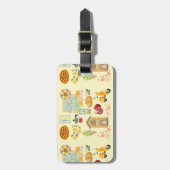 Landleven Italië Bagagelabel (Voorkant verticaal)