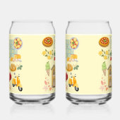 Landleven Italië Blikvorm Glas (Links)