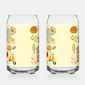 Landleven Italië Blikvorm Glas (Rechts)