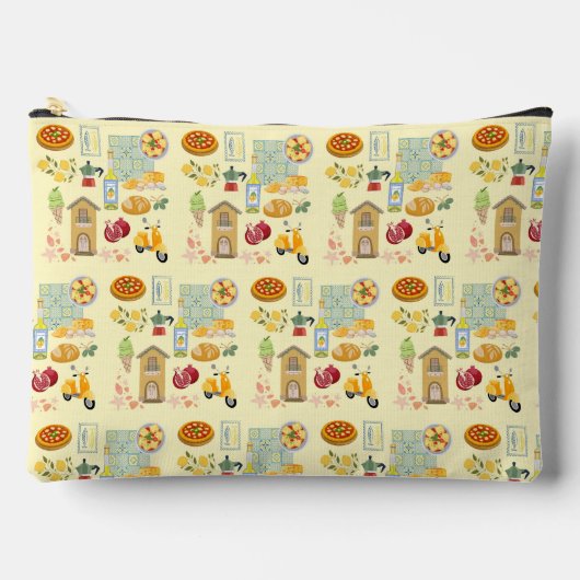 Landleven Italië Etui (Voorkant)