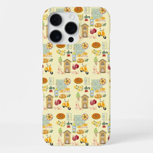 Landleven Italië iPhone Hoesje (Achterkant)