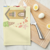 Landleven Italië Theedoek (Quarter Fold)