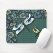 Landlibellen Mousepad Muismat (Met muis)