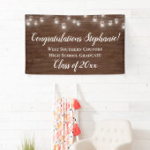 Landlichten Gepersonaliseerd Afstuderen Banner Sig (Insitu)