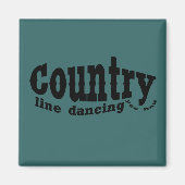 Landlijndansen Magneet (Voorkant)