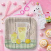 Landlimonade Papieren Bordje (Feest)