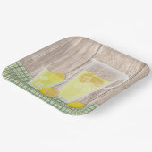Landlimonade Papieren Bordje (Gebogen)