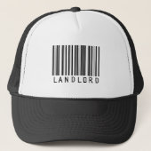 Landlord Bar Code Trucker Pet (Voorkant)