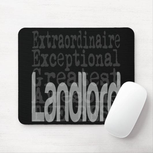 Landlord Extraordinaire Muismat (Met muis)