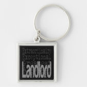 Landlord Extraordinaire Sleutelhanger (Voorkant)