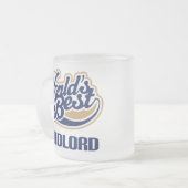 Landlord Gift Matglas Koffiemok (Voorkant links)