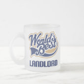 Landlord Gift Matglas Koffiemok (Links)