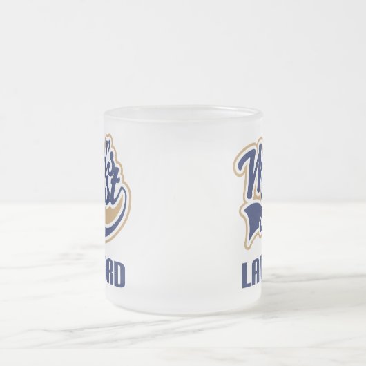 Landlord Gift Matglas Koffiemok (Center)