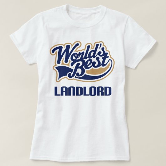 Landlord Gift T-shirt (Design voorkant)