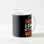 Landlord Property Manager, Sorry I Can’t It's Rent Koffiemok (Voorkant rechts)