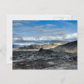 Landmannalaugar #1 briefkaart (Voorkant / Achterkant)
