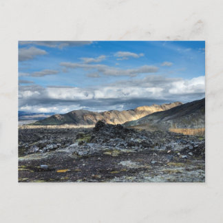 Landmannalaugar #1 briefkaart