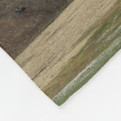 LANDMANNALAUGAR IN IJSLAND FLEECE DEKEN (Hoek)