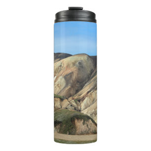 LANDMANNALAUGAR IN IJSLAND THERMOSBEKER
