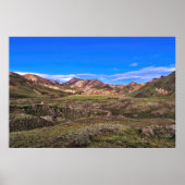 Landmannalaugar Poster (Voorkant)