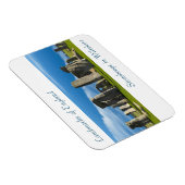 Landmark afbeelding van Engeland voor Photo-Magnet Magneet (Rechterzijde)