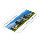 Landmark afbeelding van Engeland voor Photo-Magnet Magneet (Linkerzijde)