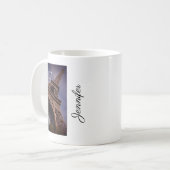 Landmark - beroemde Parijse Eiffel Tower - foto Aa Koffiemok (Voorkant links)