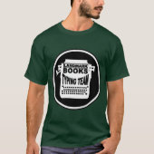 Landmark Books Typing Team T-shirt (Voorkant)