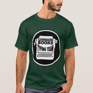 Landmark Books Typing Team T-shirt