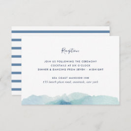 Landmark Bruiloft Receptie Behuizing Kaart